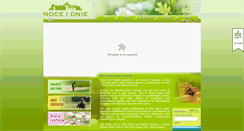 Desktop Screenshot of noceidnie.com