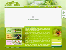 Tablet Screenshot of noceidnie.com